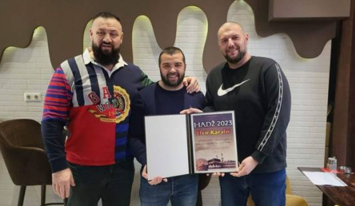 ELVIR KARALIĆ - POMAGANJE LJUDIMA