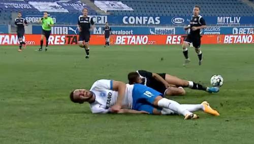 Koljić doživio stravičnu povredu, odvezen kolima Hitne pomoći