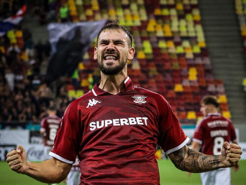 Elvir Koljić u timu kola Superlige Rumunije