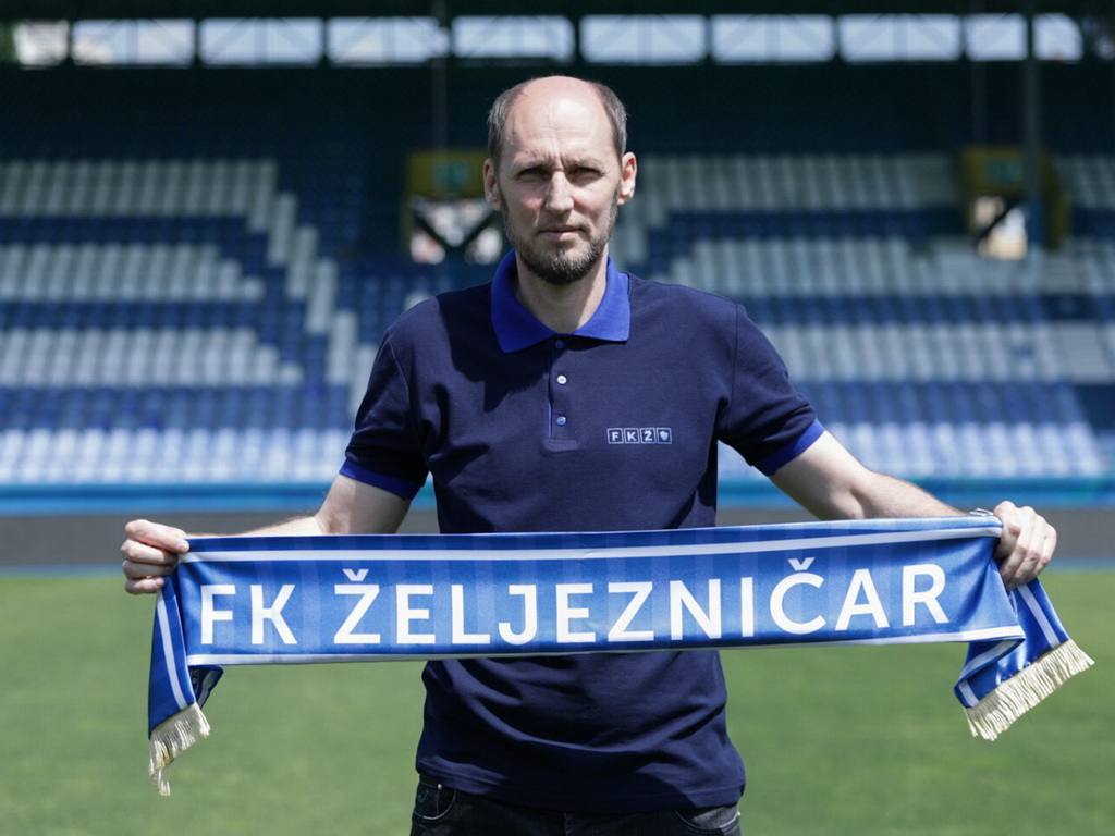 Elvir Rahimić novi sportski direktor FK Željezničar