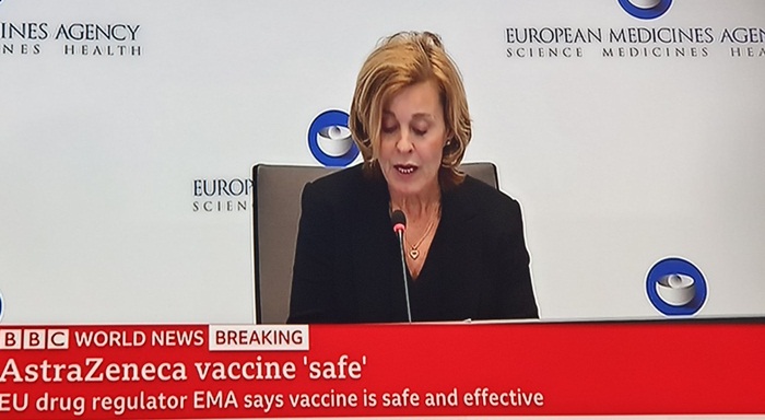 EMA: AstraZeneca je sigurna, nema veze s ugrušcima