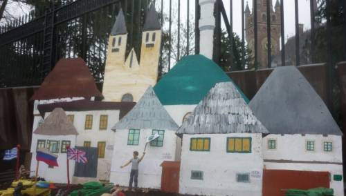 'Embargo 1991-2020', nova instalacija konceptualnog umjetnika Almira Derviševića