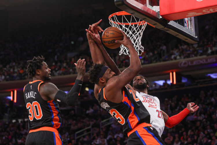 Embiid i Harden utišali Maddison Square Garden