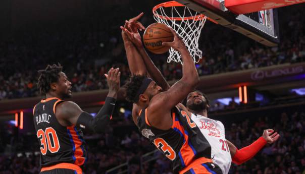 Embiid i Harden utišali Maddison Square Garden
