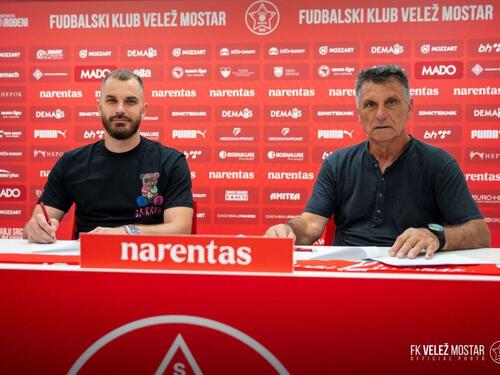 Emil Velić novi fudbaler Rođenih