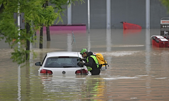 Emilia-Romagna ostaje pod crvenim meteoalarmom dok se kiše vraćaju