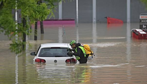 Emilia-Romagna ostaje pod crvenim meteoalarmom dok se kiše vraćaju