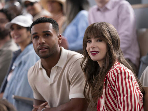 Emily seli u Rim: Netflix otkrio prvi trailer, a drama tek počinje