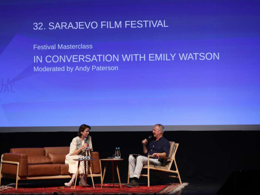 Emily Watson na Masterclassu u Sarajevu: Gluma je za mene postala izlaz