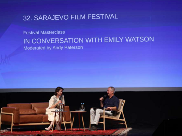 Emily Watson na Masterclassu u Sarajevu: Gluma je za mene postala izlaz