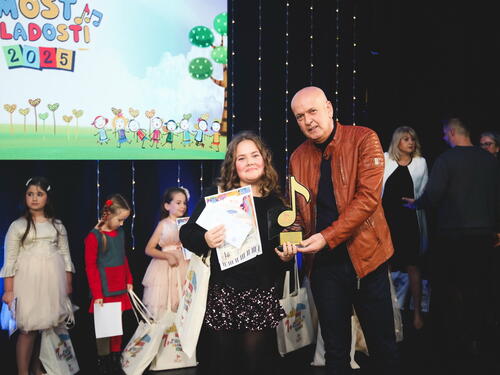 Emin Sihirlić i Tajra Tojaga pobjednici dječjeg festivala "Most mladosti"