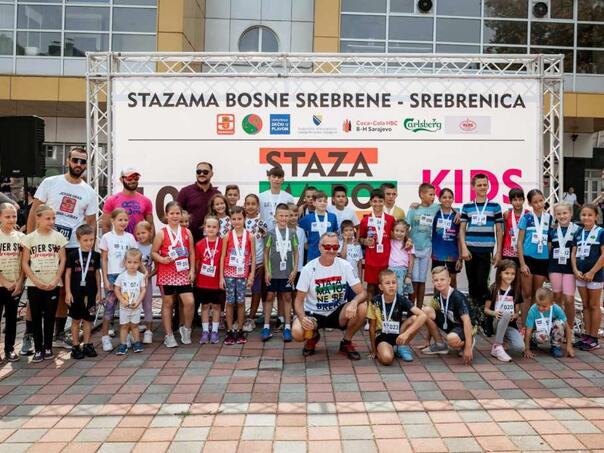 Emina Alagić i Emir Hastor pobjednici utrke "Stazama Bosne Srebrene"