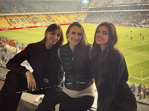 Emina Jahović i Amra Džeko: Stara prijateljstva ostaju