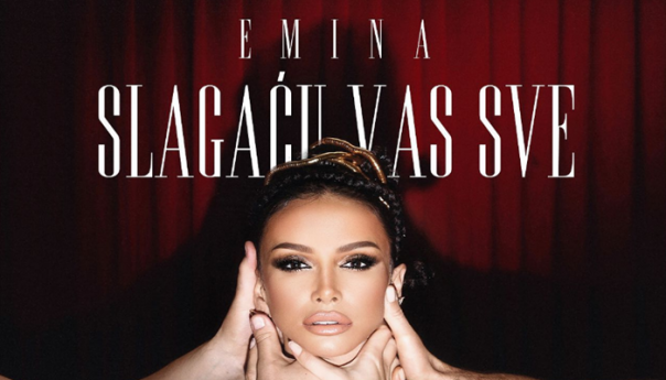 Emina Jahović objavila pjesmu 'Slagaću vas sve'