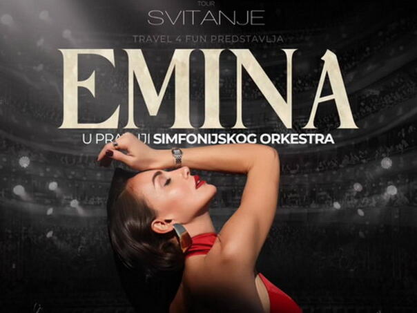 Emina Jahović stiže u Sarajevo, najavila koncert za decembar