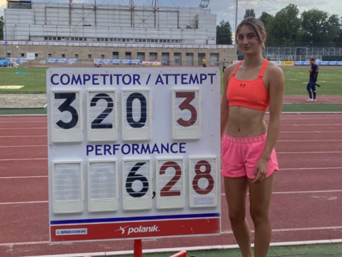 Emina Omanović pobijedila u Zagrebu u skoku udalj i popravila bh.rekord