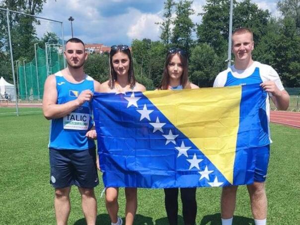 Emina Omanović u skoku u dalj osvojila 10. mjesto na EP-u u Slovačkoj