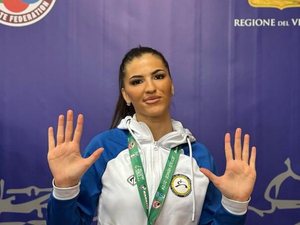 Emina Sipović osvojila desetu medalju sa svjetskih liga