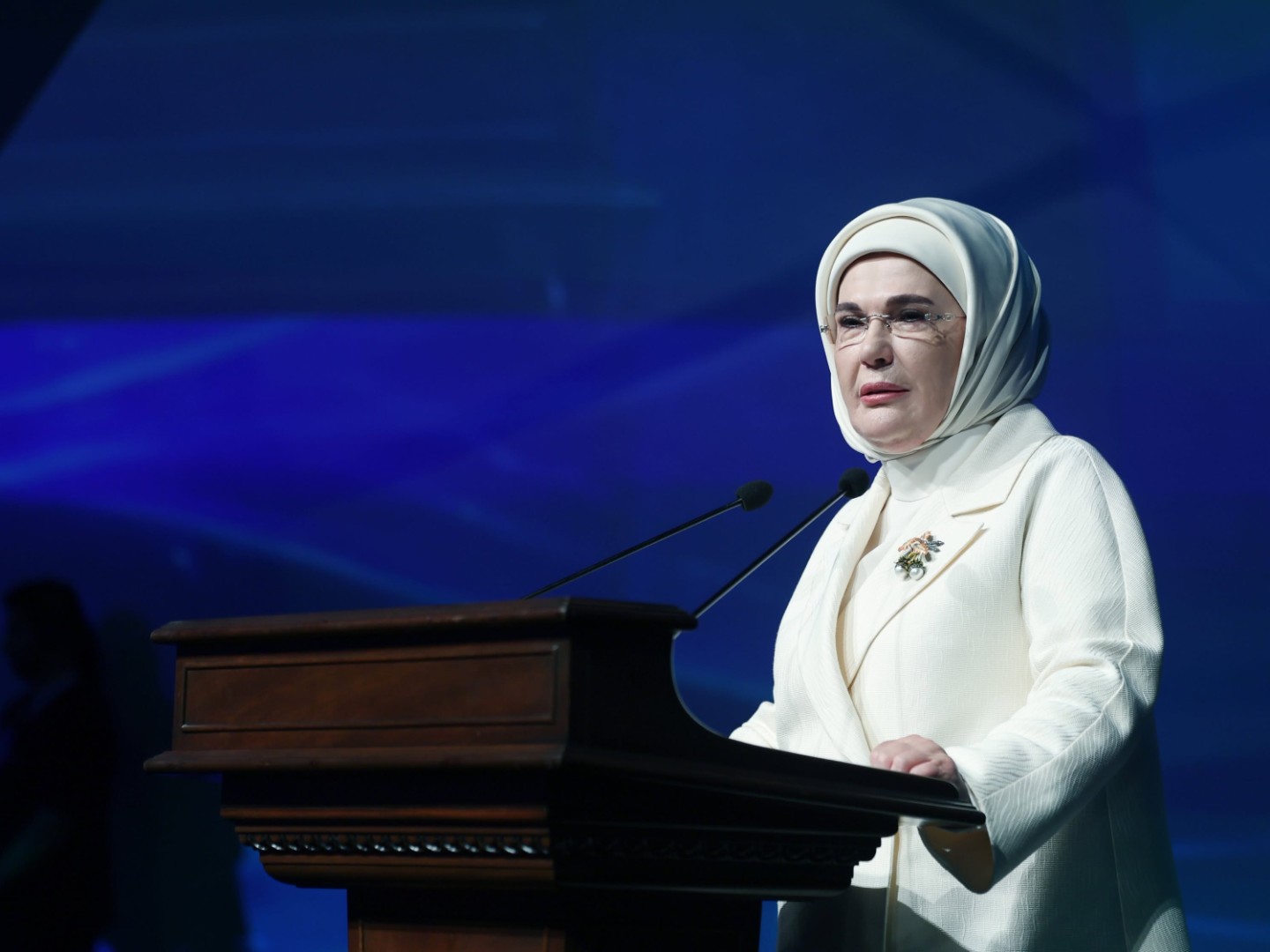 Emine Erdogan: Srebrenica je opomena cijelom čovječanstvu