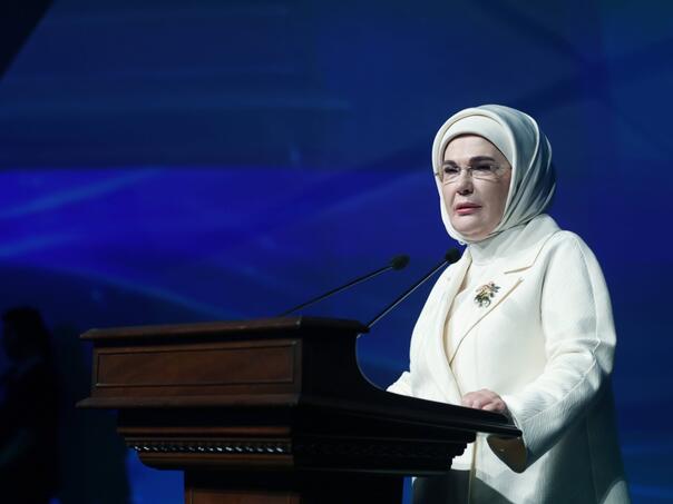 Emine Erdogan: Srebrenica je opomena cijelom čovječanstvu
