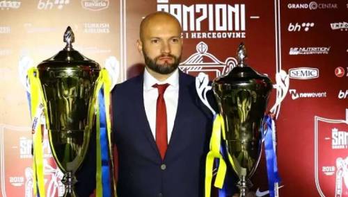 Emir Hadžić sportski direktor FK Sarajevo