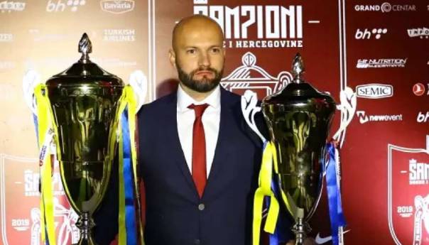 Emir Hadžić sportski direktor FK Sarajevo