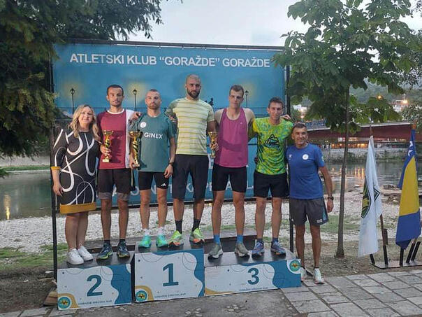 Emir Hastor i Emina Alagić pobjednici Međunarodne trke prijateljstva