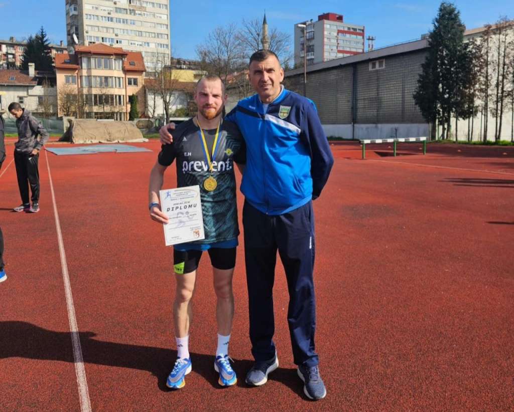 Emir Hastor i Ilija Jukić predstavljaju BiH na Balkanskom prvenstvu u polumaratonu