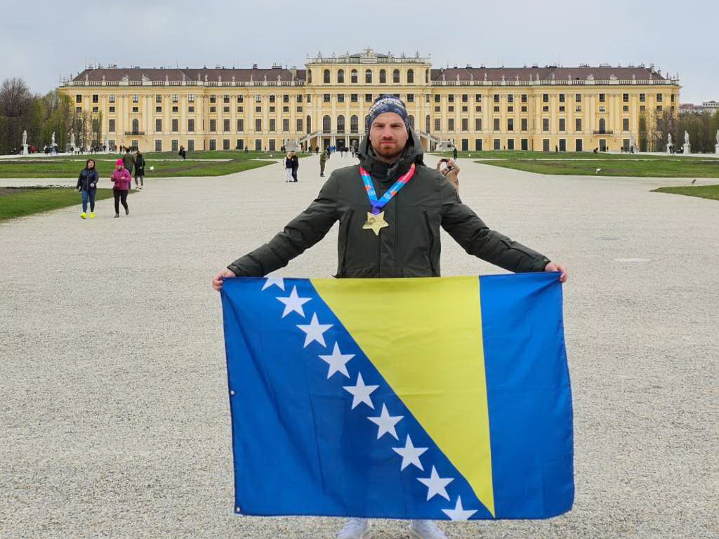 Emir Hastor osvojio 23. mjesto na Bečkom maratonu