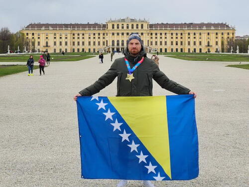 Emir Hastor osvojio 23. mjesto na Bečkom maratonu