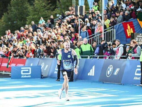 Emir Hastor priprema se za Čikago maraton