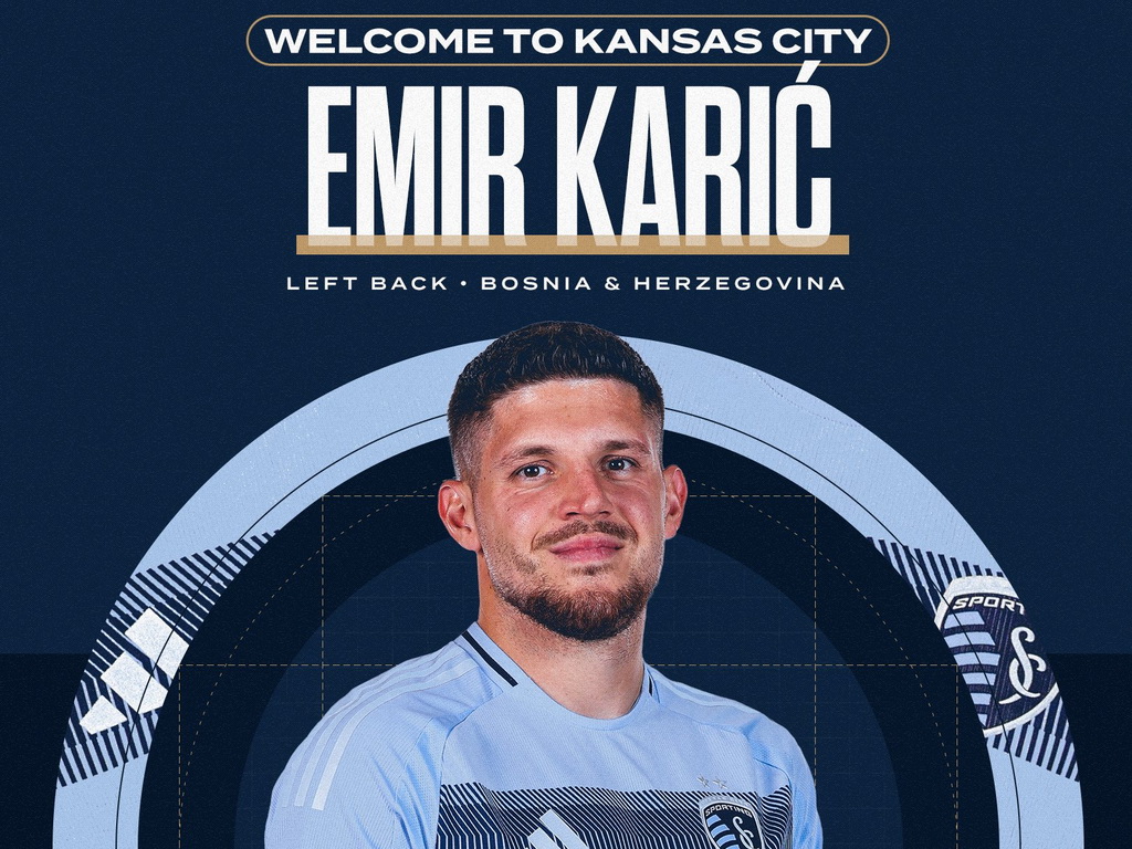 Emir Karić potpisao za Sporting Kansas City