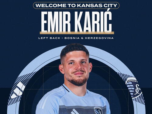 Emir Karić potpisao za Sporting Kansas City