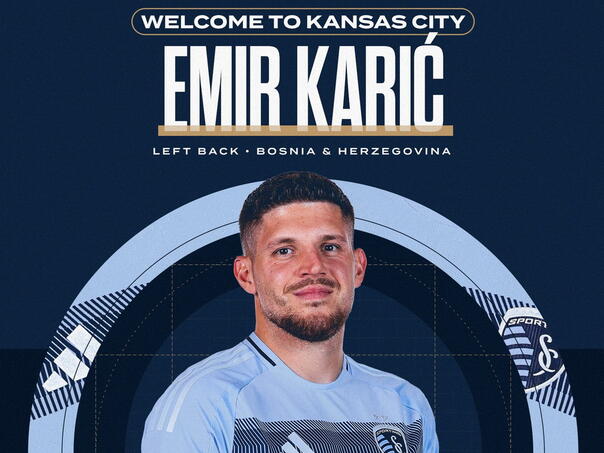 Emir Karić potpisao za Sporting Kansas City