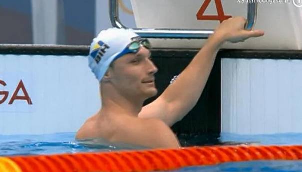 Emir Muratović zauzeo 42. mjesto na 50 metara slobodnim stilom