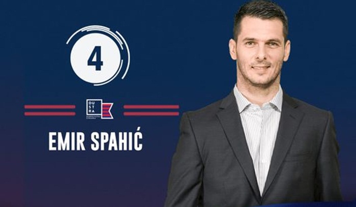 Emir Spahić kandidat na lokalnim izborima u Hrvatskoj