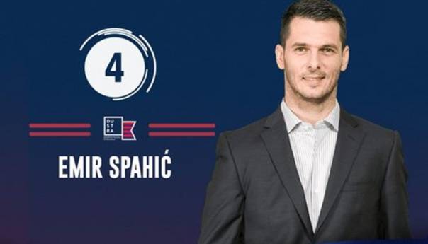 Emir Spahić kandidat na lokalnim izborima u Hrvatskoj