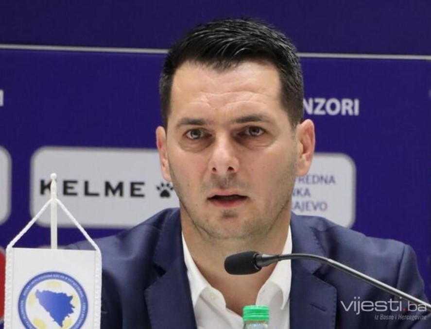 Emir Spahić sklonjen s mjesta direktora mladih reprezentacija?