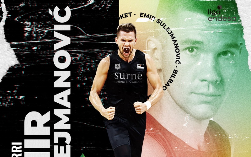 Emir Sulejmanović se vratio u Bilbao nakon dvije godine