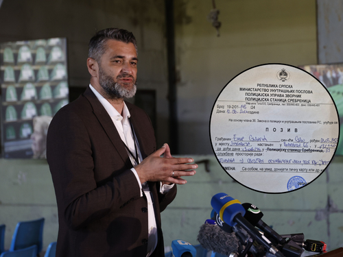 Emir Suljagić pozvan na ispitivanje u Zvornik: Tretiraju nas kao podčovjeka