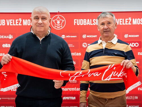 Emir Tufek novi direktor omladinske škole FK Velež "Muhamed Mujić"