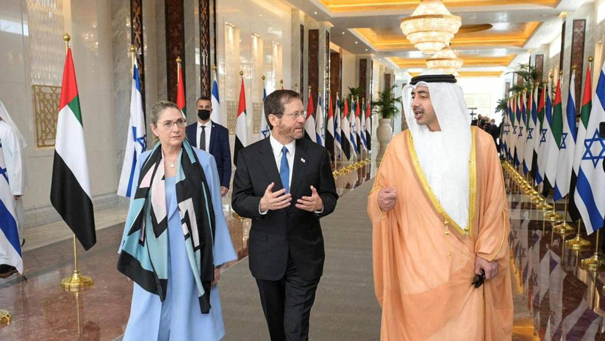 Emirati presreli raketu jemenskih Huta ispaljenu tokom posjete izraelskog predsjednika