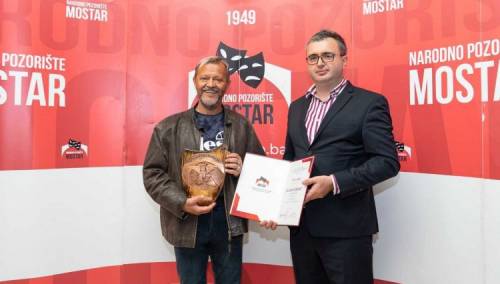 Hadžihafizbegoviću 'Mala liska' za najboljeg glumca večeri