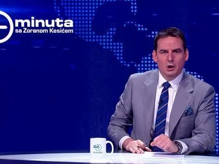Emisija "24 minuta sa Zoranom Kesićem" više se neće emitovati na Novoj S