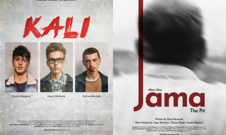 Emitovanje kratkih igranih filmova 'Kali' i 'Jama'
