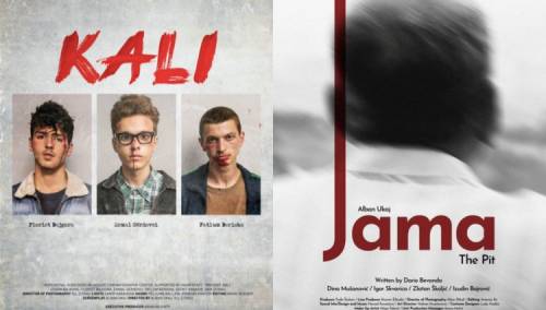 Emitovanje kratkih igranih filmova 'Kali' i 'Jama'