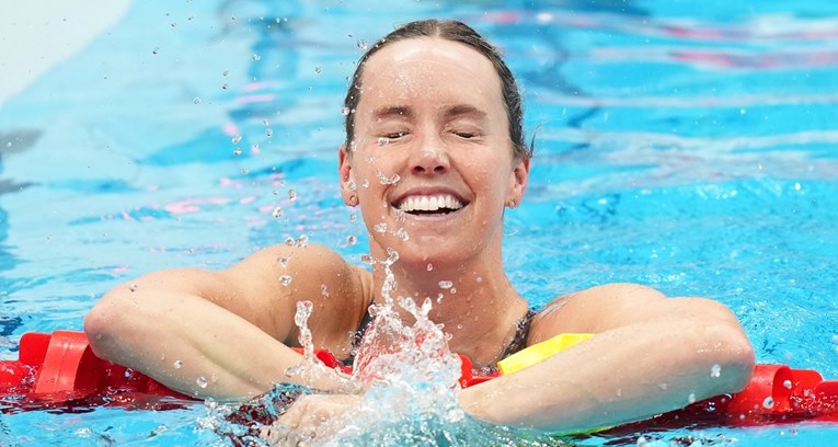 Emma McKeon se novim zlatom upisala u istoriju Olimpijskih igara