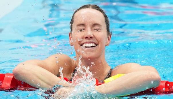 Emma McKeon se novim zlatom upisala u istoriju Olimpijskih igara