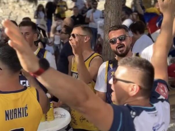 Emocije na vrhuncu: Navijači na Kipru zapjevali Halidovu “Romaniju”