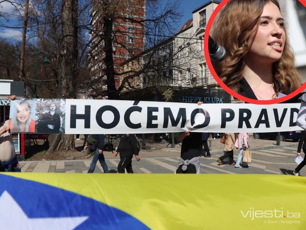 Emotivna obraćanja demonstranata: "Tišina koja paralizira" 